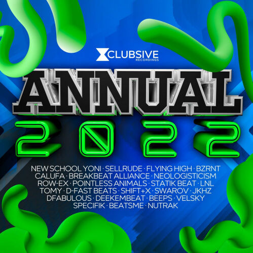 VA - Xclubsive Recordings: Annual 2022 (XCLUBA2022)