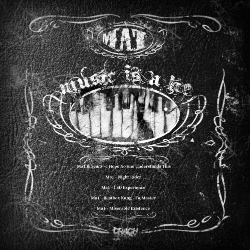 Ma1 - Theory of music is a lie EP