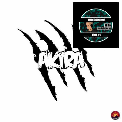 AKIRA - Annihilation EP (LMR012)