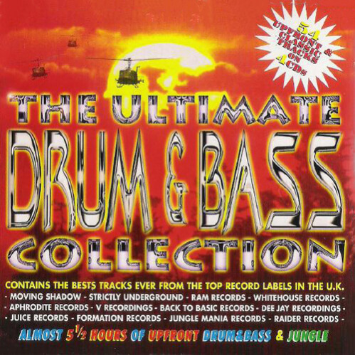 VA - The Ultimate Drum & Bass Collection (4CD) (QPMCD2)