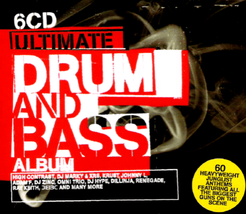 VA - Ultimate Drum And Bass Album (6CD) (DECSIX015) [BOX-SET]