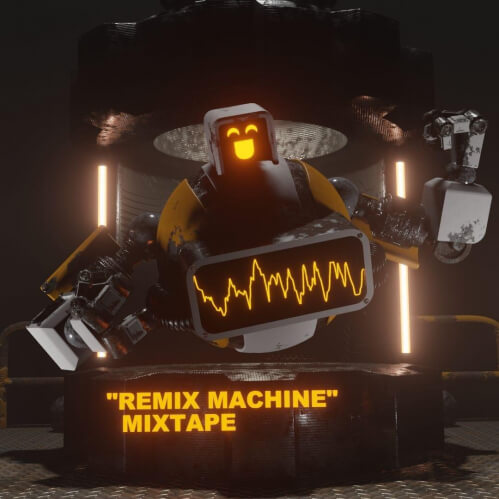 Crankdat - REMIX MACHINE MIXTAPE (2023)