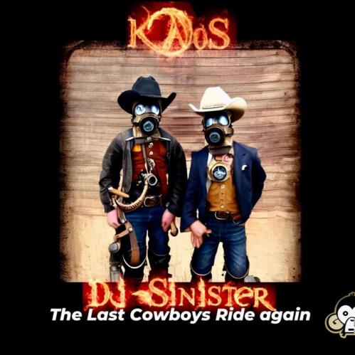 Dj Sinister & K@os - The Last Cowboys Ride Again LP (IDJR330)