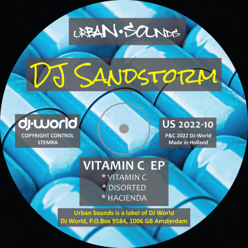 DJ Sandstorm - Vitamin C EP (US202210)