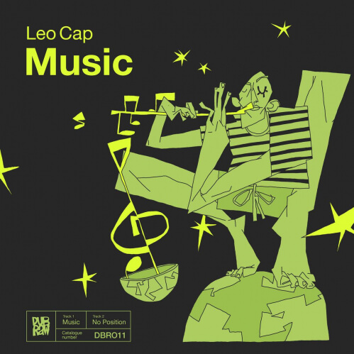 Leo Cap - Music EP (DBR011)