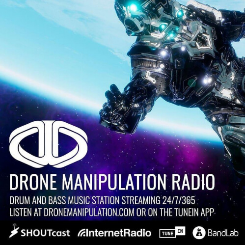Teddy Killerz — Drone Manipulation: Podcast (001)