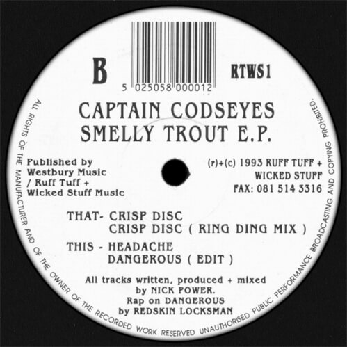 Captain Codseyes - Smelly Trout E.P.