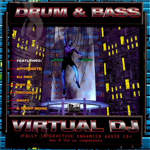 Download VA - Drum & Bass Virtual DJ mp3