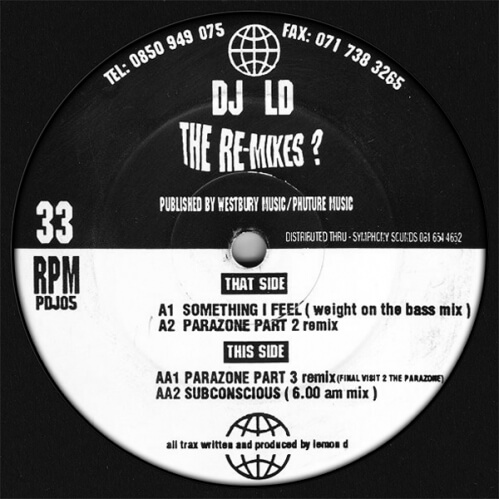 DJ LD - The Re-mixes?
