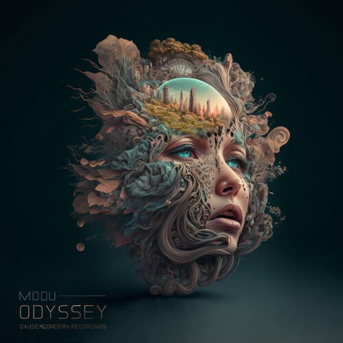 Modu - Odyssey LP (C4CDIGUKLP008)