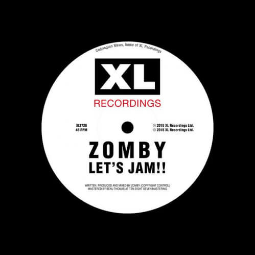Zomby - Let's Jam!! EP (XLDA745)