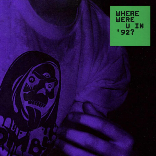Zomby - Where Were U In '92? (DCLXVI001LP)