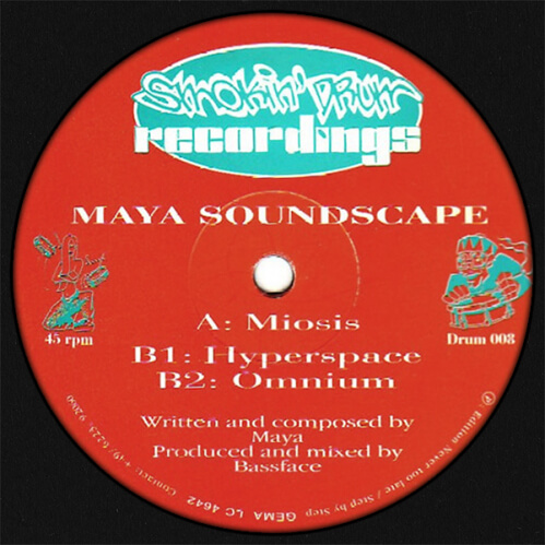 Maya Soundscape - Miosis / Hyperspace / Omnium