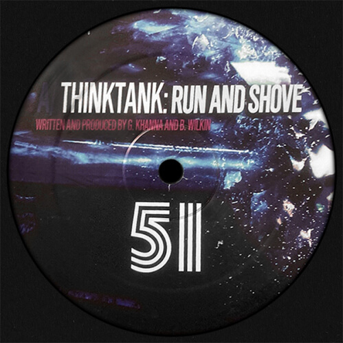 Thinktank / Gridlok - Run And Shove / Malfunction Remix