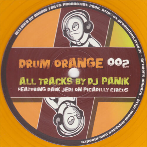 DJ Panik - Picadilly Circus / Area 51