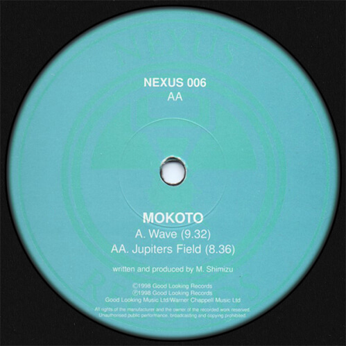 Mokoto - Wave / Jupiters Field