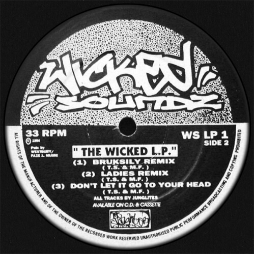The Junglites - The Wicked