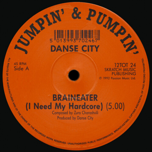 Download Danse City - Braineater / M-2 / Meet Your Makers mp3