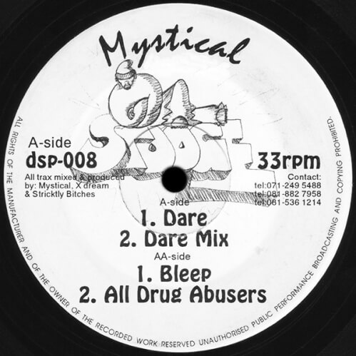 Download Mystical - Dare / Bleep / All Drug Abusers mp3