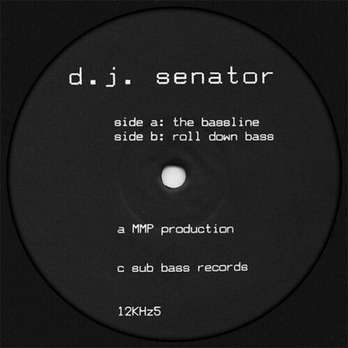 Download DJ Senator - The Bassline / Roll Down Bass mp3