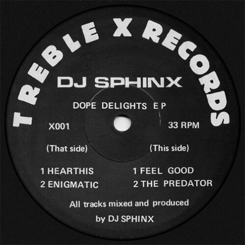 Download DJ Sphinx - Dope Delights EP mp3