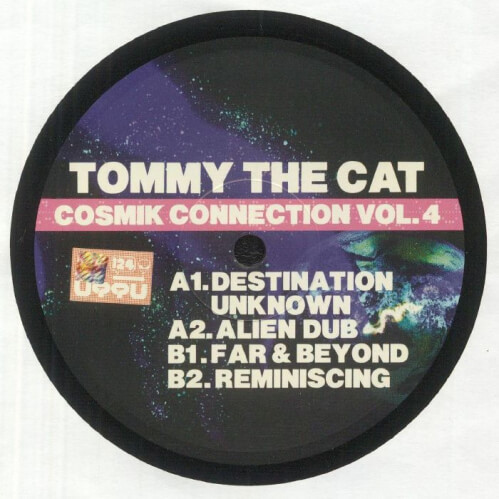 Tommy The Cat - Cosmik Connection Vol. 4