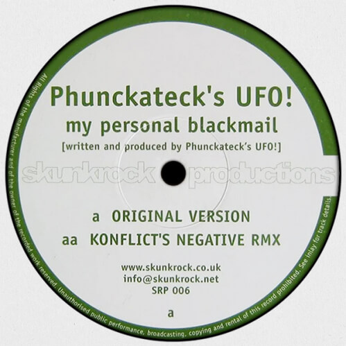 UFO! - My Personal Blackmail