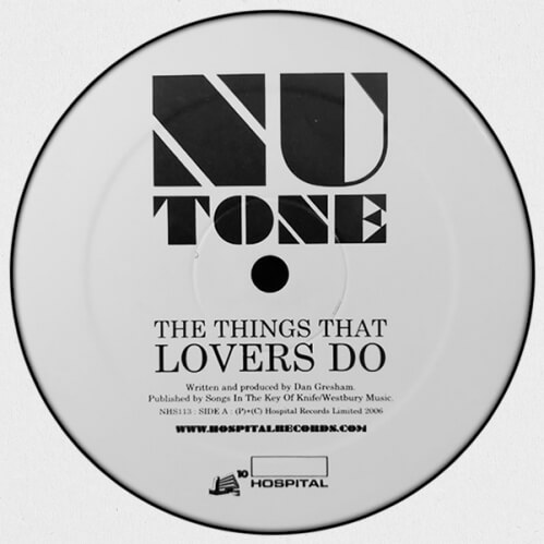 NuTone - The Things That Lovers Do / Missing Link