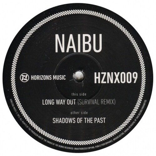 Naibu - Long Way Out (Remix) / Shadows Of The Past