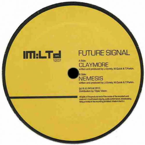 Future Signal - Claymore / Nemesis