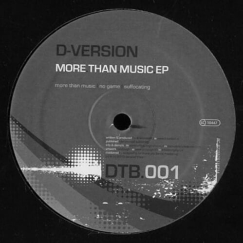D-Version - More Than Music EP
