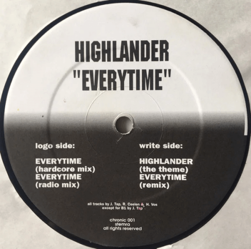 Download Highlander – Everytime mp3
