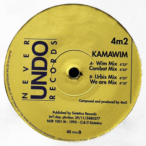 4M2 - Kamawim