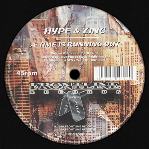 Download Hype & Zinc - Time Is Running Out E.P mp3