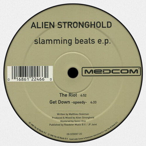 Alien Stronghold - Slamming Beats E.P.