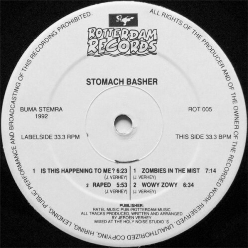 Stomach Basher - Not Offensive E.P