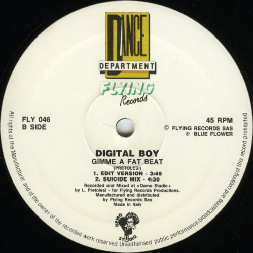 Download Digital Boy - Gimme A Fat Beat mp3