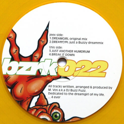 Download DJ Buzz Fuzz - Dreamgirl mp3