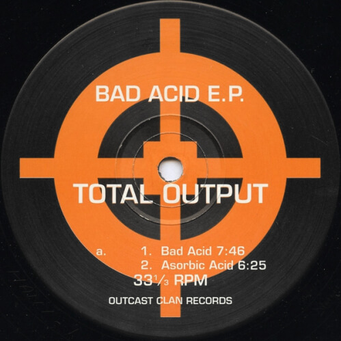 Download Total Output - Bad Acid E.P. mp3