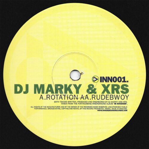 DJ Marky & XRS - Rotation / Rudebwoy