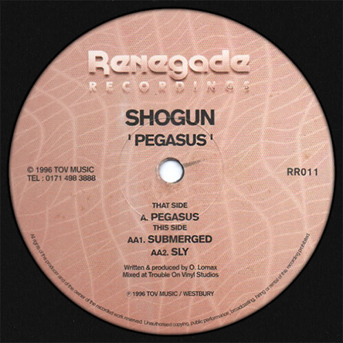 Shogun - Pegasus