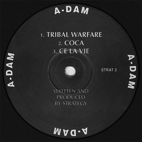 A-Dam - Tribal Warfare / Coca / Ce La Vie
