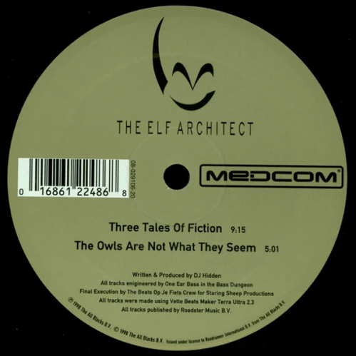 Download The ELF Architect - Three Tales Of Fiction mp3