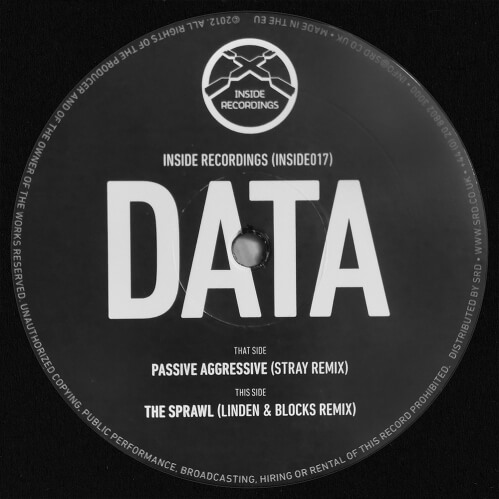 Data - Passive Aggressive / The Sprawl (Remixes)