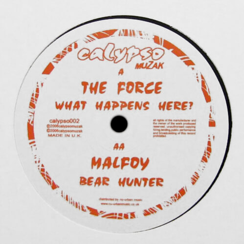 The Force / Malfoy - What Happens Here / Bear Hunter