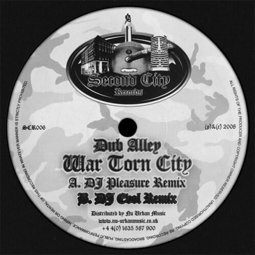 Dub Alley - War Torn Remixes