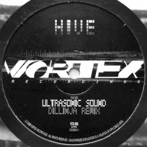 Hive - Ultrasonic Sound (Dillinja Remix)