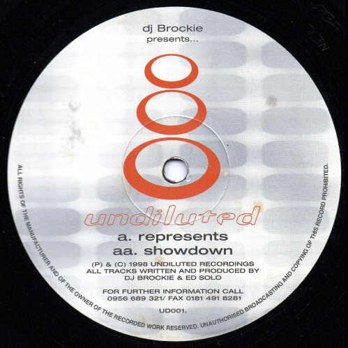 Download Brockie & Ed Solo - Represents / Showdown mp3
