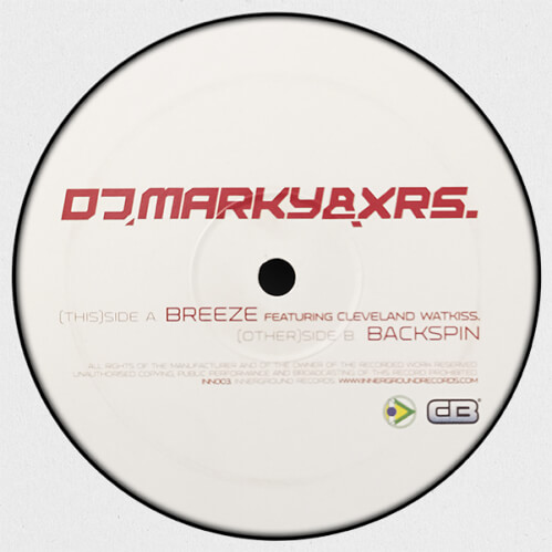 DJ Marky & XRS - Breeze / Backspin