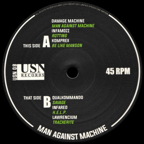 VA - Man Against Machine